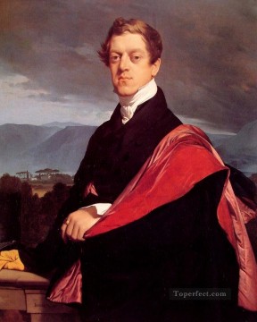  dominique - Count Nikolai Dmitrievich Gouriev Neoclassical Jean Auguste Dominique Ingres